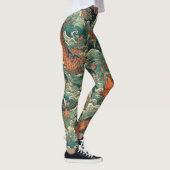 Japans Tattoo Art Zee Creatures Leggings (Rechts)