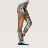 Japans Tattoo Art Zee Creatures Leggings (Rechts)