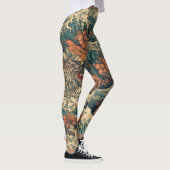 Japans Tattoo Art Zee Monster Leggings (Rechts)