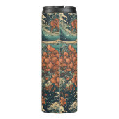 Japans Tattoo Art Zee Monster Thermosbeker (Achterkant)