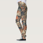 Japans Tattoo Art Zee Monsters Leggings (Links)
