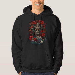 Japans Tattoo Irezumi Kabuki Art Japan Waves Dr. Hoodie