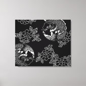  Japans Tattoo Koi (Karper) Canvas Afdruk (Voorkant)