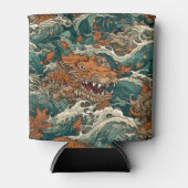 Japans Tattoo Kunst Blikjeskoeler (Voorkant)