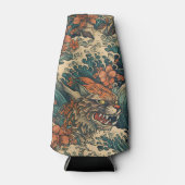 Japans Tattoo Kunst Flesjeskoeler (Voorkant)