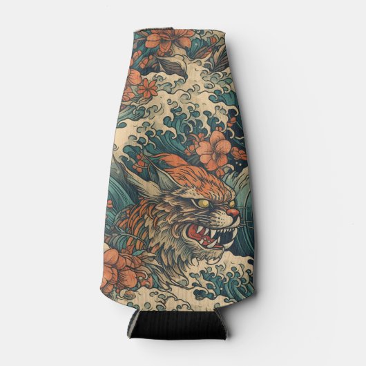 Japans Tattoo Kunst Flesjeskoeler (Voorkant)