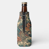 Japans Tattoo Kunst Flesjeskoeler (Fles Achterkant)