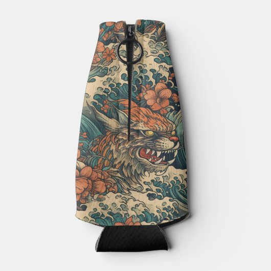 Japans Tattoo Kunst Flesjeskoeler (Achterkant)