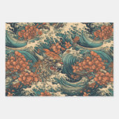 Japans Tattoo Kunst Inpakpapier Vel (Voorkant 3)