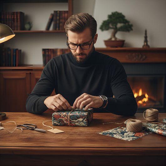 Japans Tattoo Kunst Inpakpapier Vel