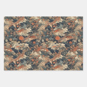 Japans Tattoo Kunst Inpakpapier Vel (Voorkant 3)