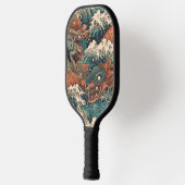 Japans Tattoo Kunst Pickleball Paddle (Links)