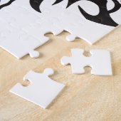 Japans Tattoo Oni Demon Legpuzzel (Zijkant)