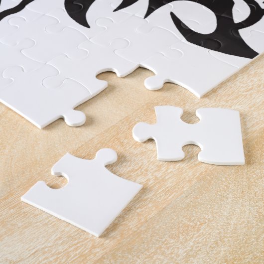 Japans Tattoo Oni Demon Legpuzzel (Zijkant)