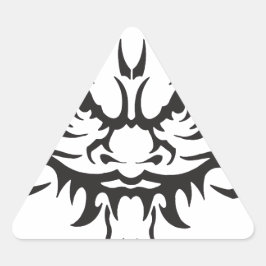 Japans Tattoo Oni Demon Sticker