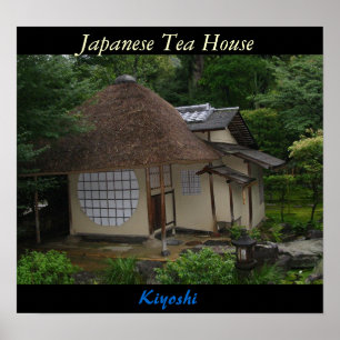 Japans Tea House Poster