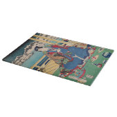 Japans tekenbord voor kunst snijplank (Hoek)