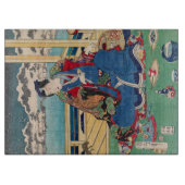 Japans tekenbord voor kunst snijplank (Voorkant)