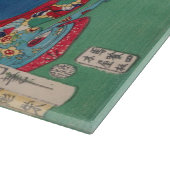 Japans tekenbord voor kunst snijplank (Hoek)