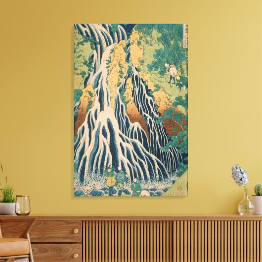 Japans tekencanvas afdrukken (Insitu (Woonkamer))