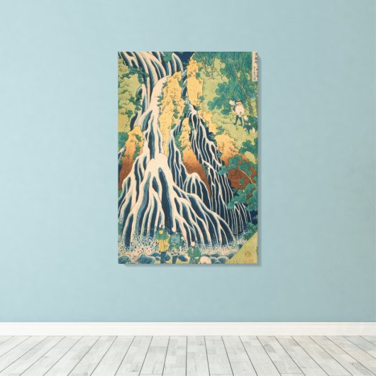 Japans tekencanvas afdrukken (Insitu (Houten vloer))