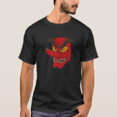 Japans Tengu-masker T-shirt (Voorkant)