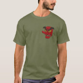 Japans Tengu-masker T-shirt (Voorkant)