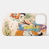 Japans textiel Case-Mate iPhone Case (Achterkant (horizontaal))