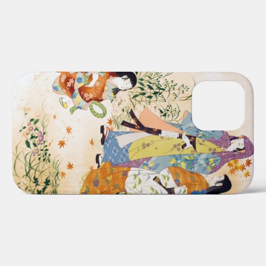 Japans textiel Case-Mate iPhone Case (Achterkant (horizontaal))