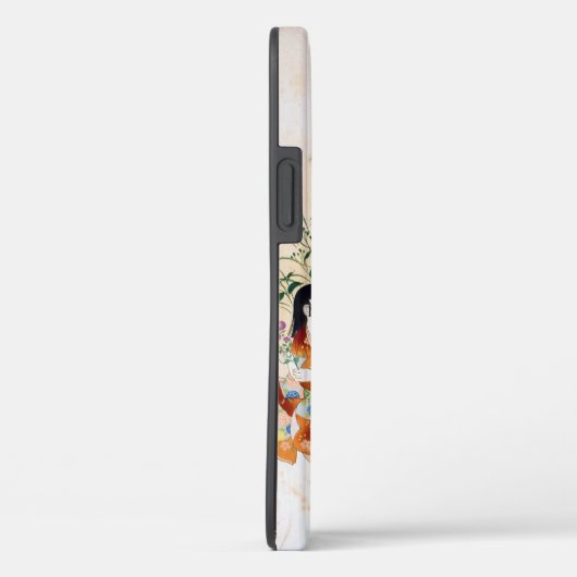 Japans textiel Case-Mate iPhone Case (Achterkant / Rechts)