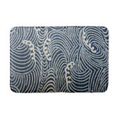  Japans textiel, golfpatroon Badmat (Voorkant)