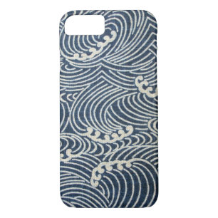 Japans textiel, golfpatroon iPhone 8/7 Hoesje