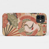 Japans textiel iPhone 5 Hoesje (Achterkant (horizontaal))