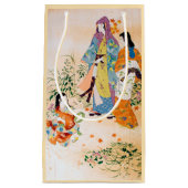 Japans textiel Klein Cadeauzakje (Voorkant)