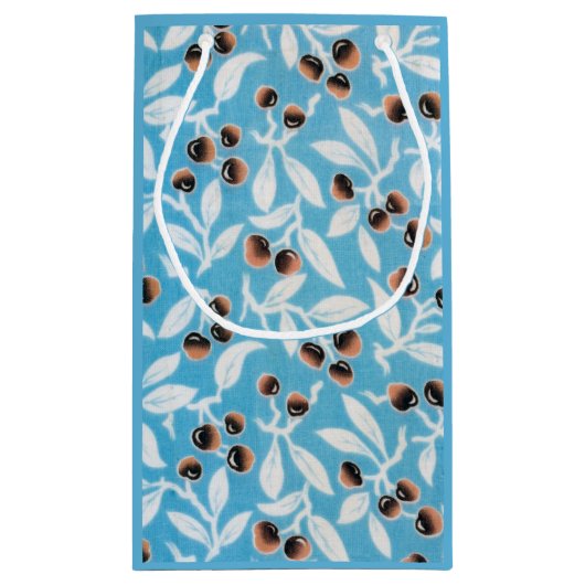  Japans textiel, Nuts Pattern Klein Cadeauzakje (Achterkant)