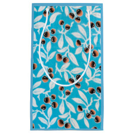 Japans textiel, Nuts Pattern Klein Cadeauzakje