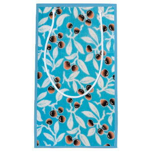  Japans textiel, Nuts Pattern Klein Cadeauzakje