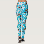 Japans textiel, Nuts Pattern Leggings (Achterkant)