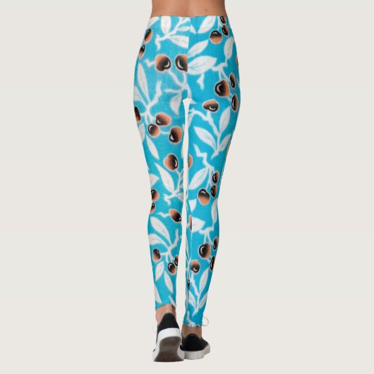 Japans textiel, Nuts Pattern Leggings (Achterkant)