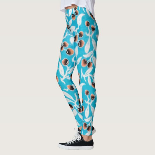 Japans textiel, Nuts Pattern Leggings (Links)