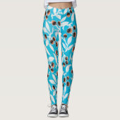 Japans textiel, Nuts Pattern Leggings (Voorkant)