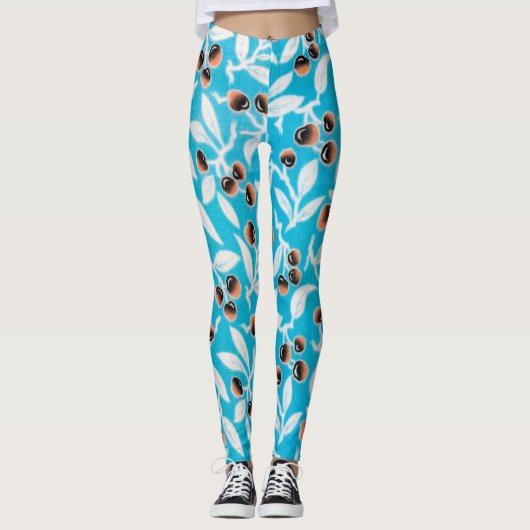 Japans textiel, Nuts Pattern Leggings (Voorkant)