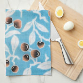 Japans textiel, Nuts Pattern Theedoek (Quarter Fold)