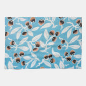 Japans textiel, Nuts Pattern Theedoek (Horizontaal)
