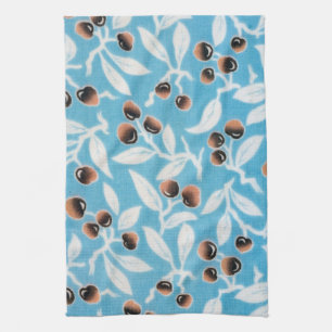 Japans textiel, Nuts Pattern Theedoek