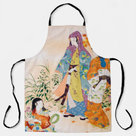  Japans textiel Schort