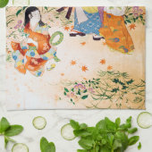 Japans textiel Theedoek (Gevouwen)