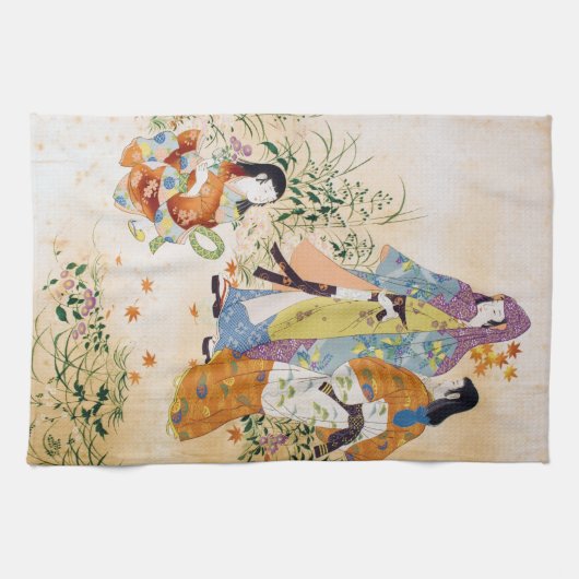  Japans textiel Theedoek (Horizontaal)