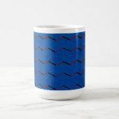  Japans Textiel Woodblock Print Art Mokken (Center)