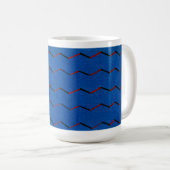  Japans Textiel Woodblock Print Art Mokken (Voorkant rechts)